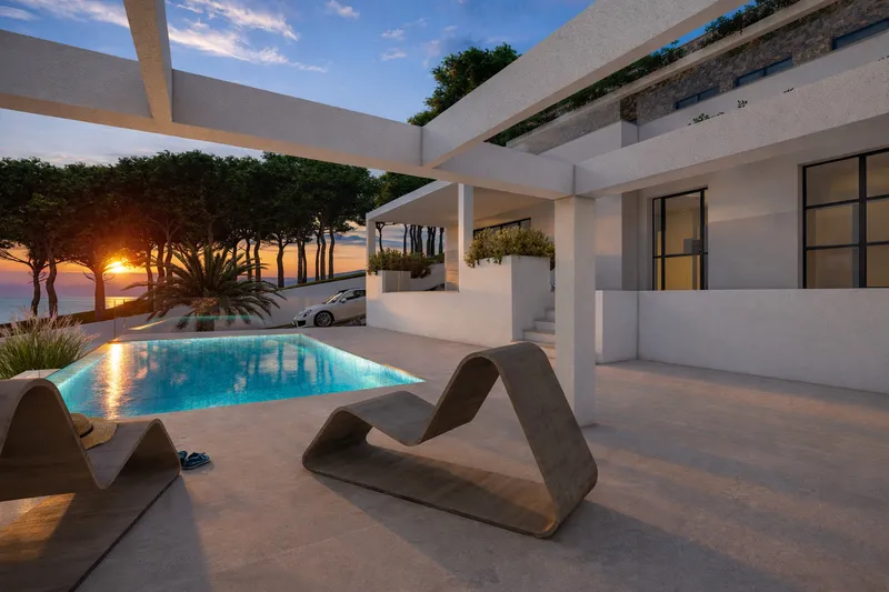 Exclusive plot with villa project in Santa Ponsa Mas — photo 7