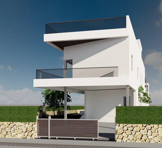 Plot with project near Caló del Moro — photo 5