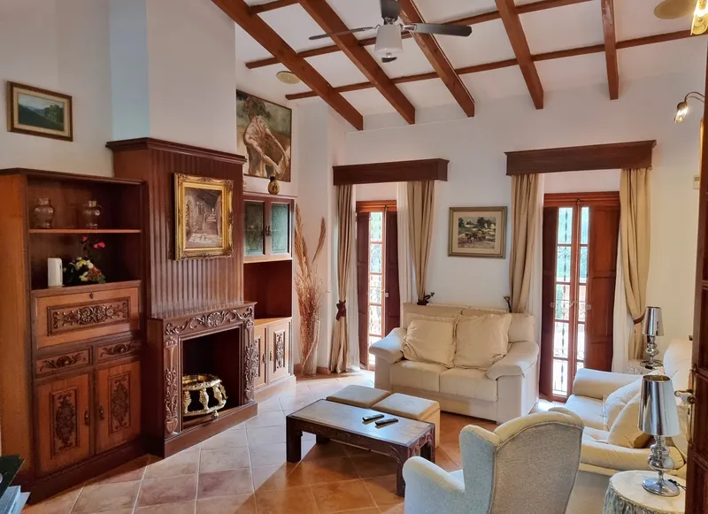 Costa de los Pinos: Representative natural stone villa with exclusive features in a quiet, near-the-sea location — photo 12