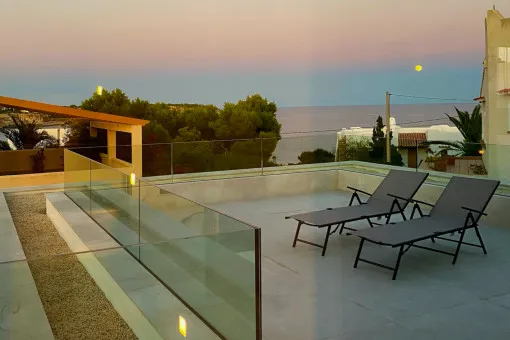 Cala Llombards, Cala Llombards - Plot with project and license for a stylish chalet with fantastic sea views — photo 3