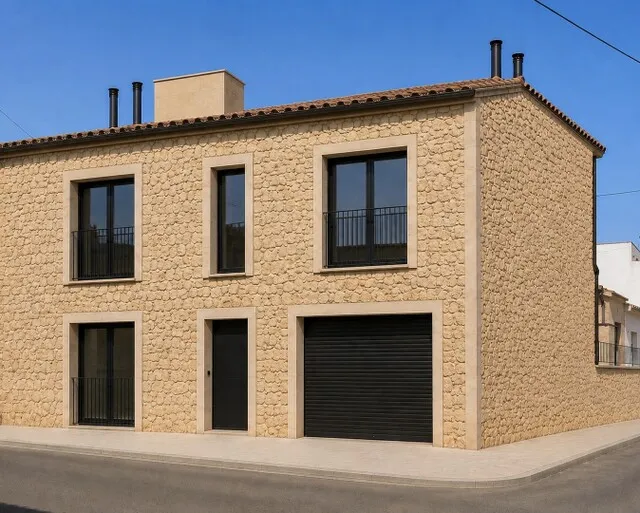 Contemporary luxury townhouse with pool for sale in Sa Cabaneta, Southwest Mallorca — photo 12
