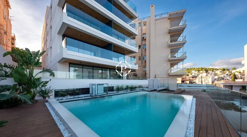 Apartment for sale in Bonanova, Palma with panoramic sea views — photo 11