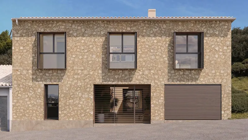 Exclusive village house to be built in Lloseta: contemporary design with Mallorcan character — photo 1