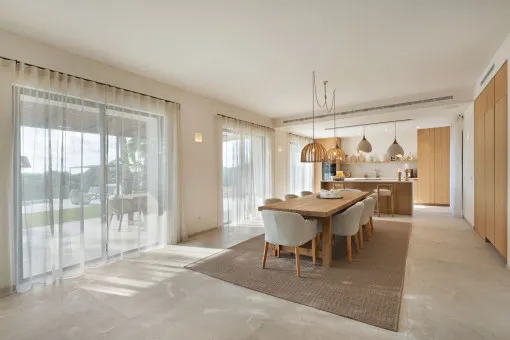 Ses Salines, exclusive newly built luxury finca in a privileged natural location with pool and absolute privacy near Ses Salines and Es Trenc beach — photo 12