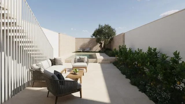 Plot with building license for sale in Campos, Southeast Mallorca — photo 5