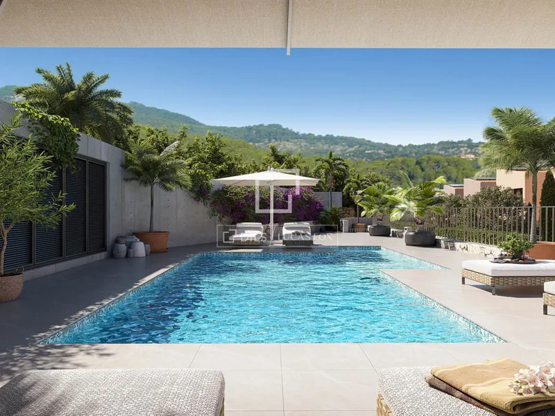 184m² house / villa with 21m² garden for sale in Esporles — photo 1