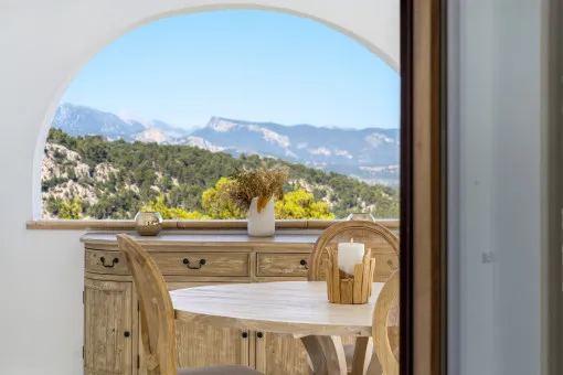 Esporles, Picturesque Finca in Esporles in the Tramuntana Mountains with Panoramic Views — photo 7