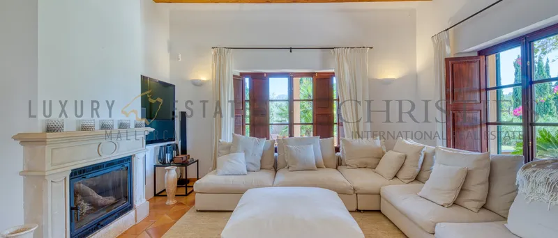 Fantastic finca in Calvia with a great garden and olive grove — photo 4