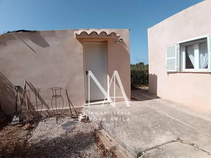 Rustic finca for sale of 179 m2 with a plot of 6,200 m2 in the privileged surroundings of Sencelles — photo 5