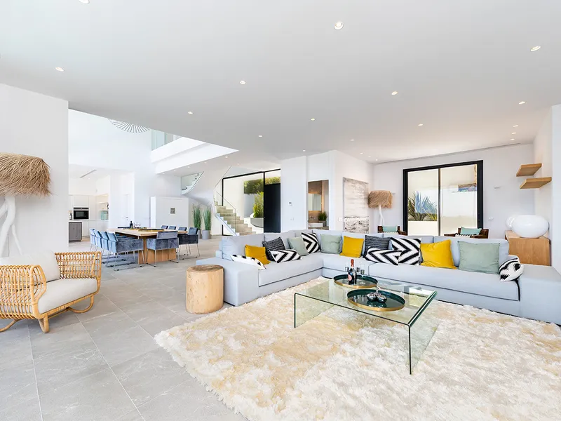 Modern Villa with Ocean Views in Son Vida — photo 12