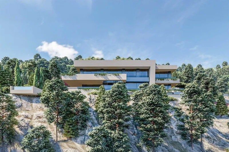 Exclusive building plot with sea views and submitted project for luxury villa in Son Vida — photo 4
