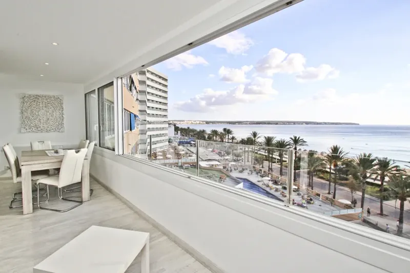 LAS MARAVILLAS: FRONTLINE SEA VIEW APARTMENT — photo 4