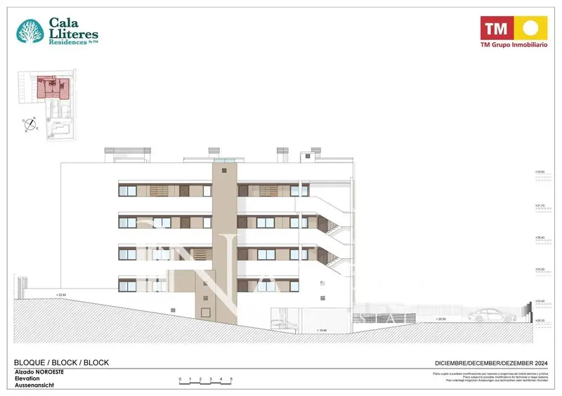 Nappo Real Estate is pleased to present this exclusive new-build apartment with private terrace, located in Cala Lliteres, in — photo 11