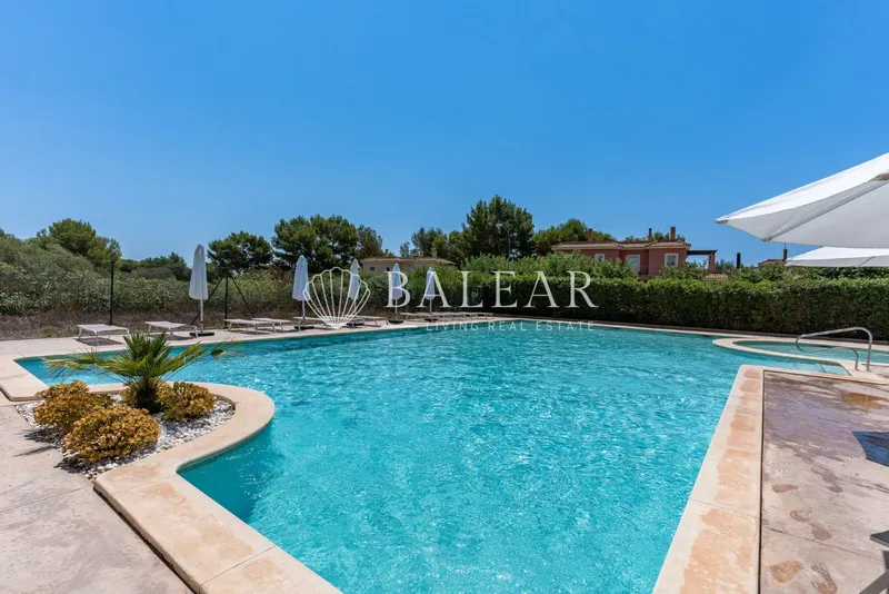 Ground floor with garden and communal pool in Sa Rapita — photo 5