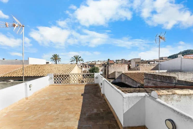 Townhouse in Felanitx with large sun terrace and guest apartment — photo 12