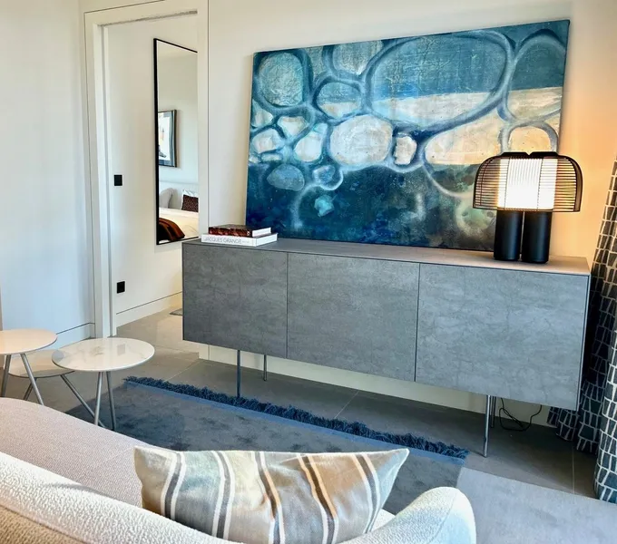 Exquisite apartment in Palma, near Portixol, in a luxury residential complex with gym, sauna and pool — photo 4