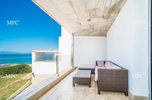 Modern Villa opposite the sea with shared swimming pool in Colonia de Sant Pere — photo 1