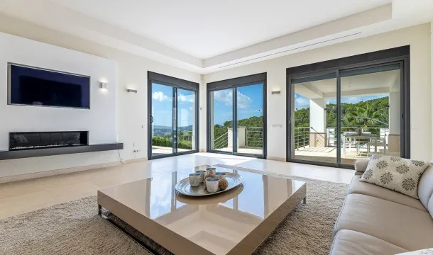 Villa with spectacular views in Costa d'en Blanes — photo 7