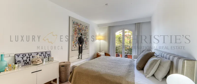 Sea view apartment in Port Andratx with large terrace — photo 7