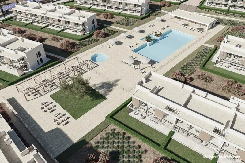 Penthouses and first floors with garden in the exclusive residential area of Es Trenc — photo 2