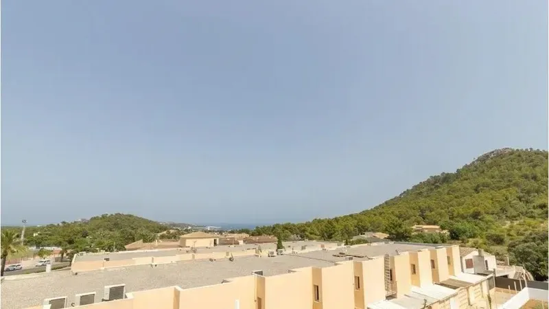 New built modern style semi detached house for sale close to Cala Ratjada on the north of Mallorca — photo 6