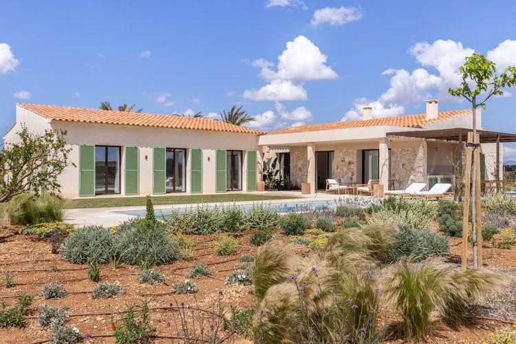 Sa Rapita, new country house at Es Trenc F02969 — photo 1