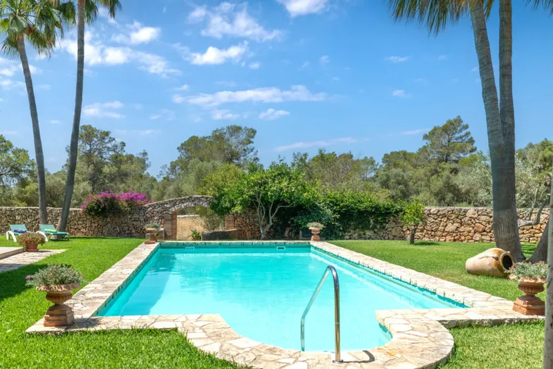 Finca with holiday rental license, pool & wellness area & garage — photo 12