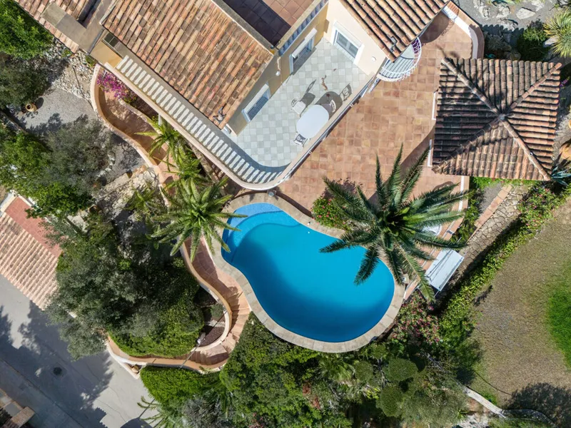 Mediterranean Villa with Spectacular Harbour and Sea Views — photo 3