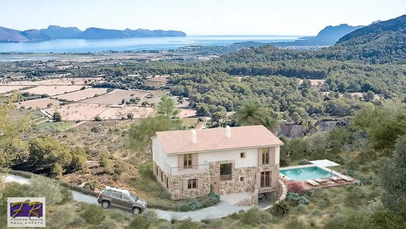 finca in Alcudia — photo 1