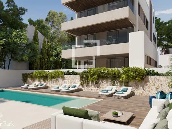 118m² apartment with 53m² garden for sale in Palma de Mallorca — photo 3
