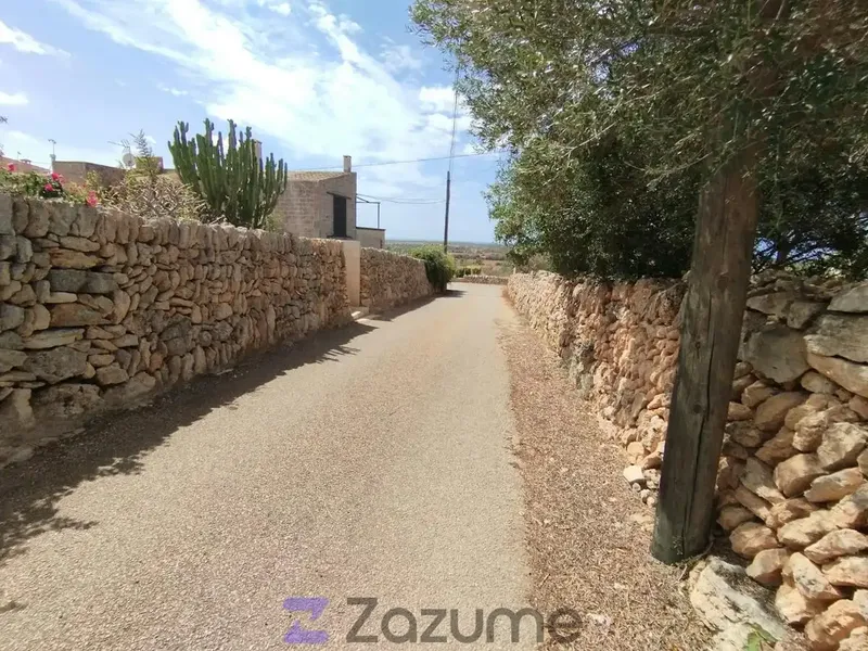 Zazume brings you this spectacular detached exterior house with private garden, terrace, sea views and air conditioning in Ses Salines — photo 1