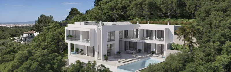 High-quality building plot for sale in Son Vida with project and building permit — photo 3