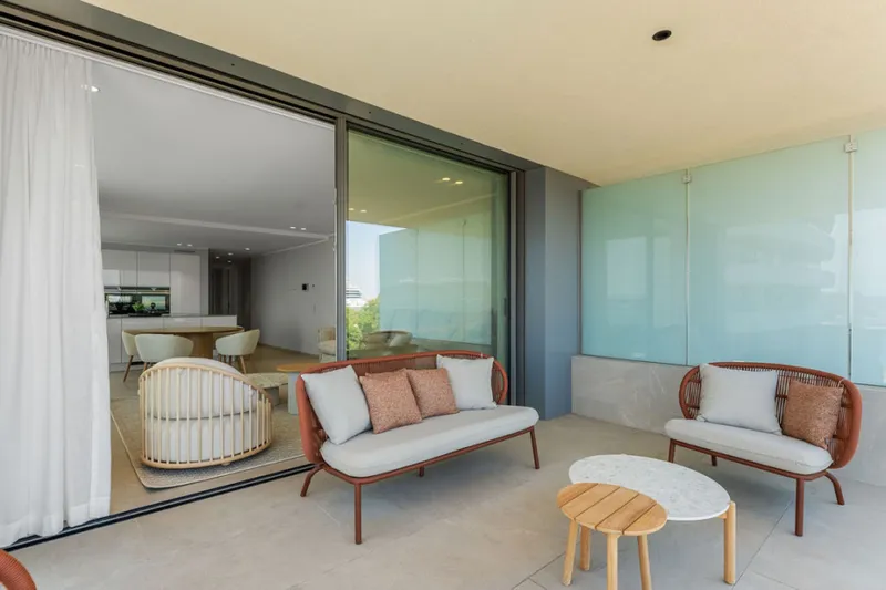 Exclusive New Build Apartments near Palma's Harbor from €2,100,000 - Living Area (15523) — photo 3