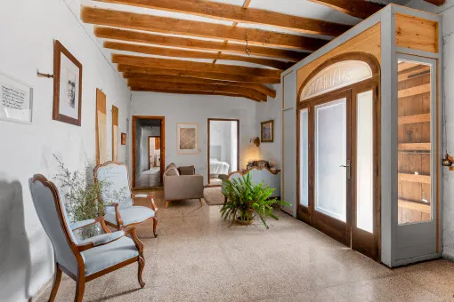 Porreres, authentic Mallorcan manor house with many possibilities — photo 4