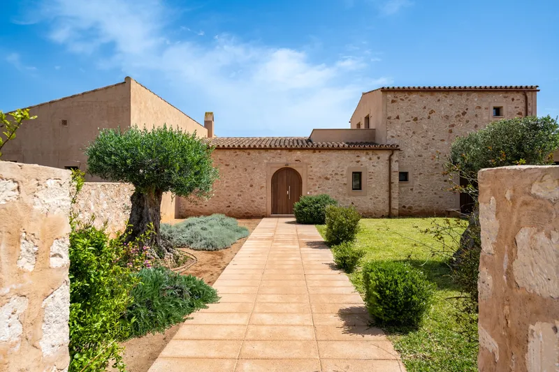 New build finca with panoramic views of Santanyí near the village — photo 3