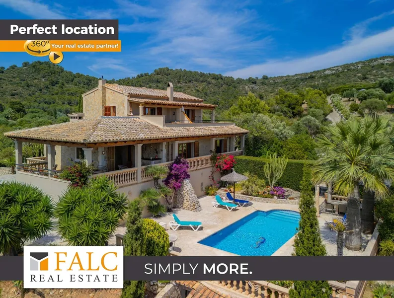 Exclusive finca jewel on Na Penyal — photo 1
