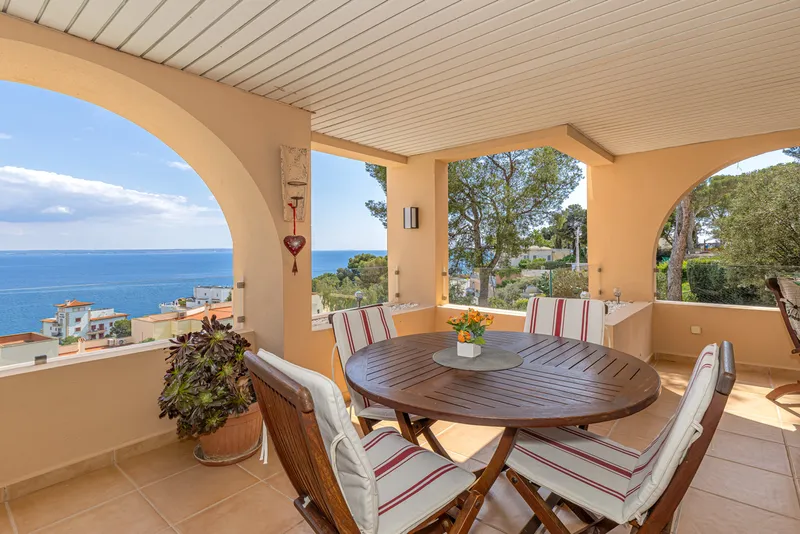 Apartment in Illetas with beautiful view of the Bay of Palma 1 — photo 4