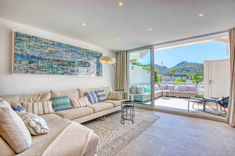 For sale - Duplex apartment in Puerto Andratx in Port d'Andratx — photo 12