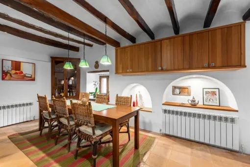 Capdella, Majorcan finca with well-kept garden, pool and holiday rental license in Es Capdella — photo 7