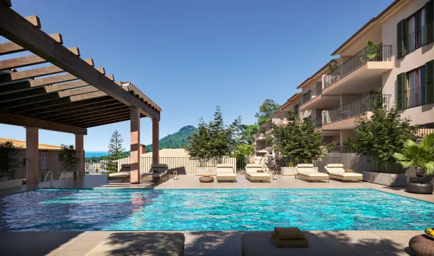 New townhouses near the beach in Capdepera — photo 7