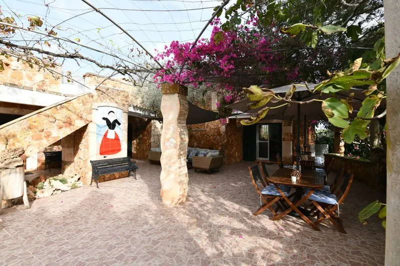 Country house with ETV for 10 people just 5 minutes from Cala Marsal, Porto Colom — photo 7