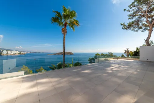 Cala Vinyes, Modern villa on the seafront with luxurious design and sea access in Cala Vinyes — photo 5