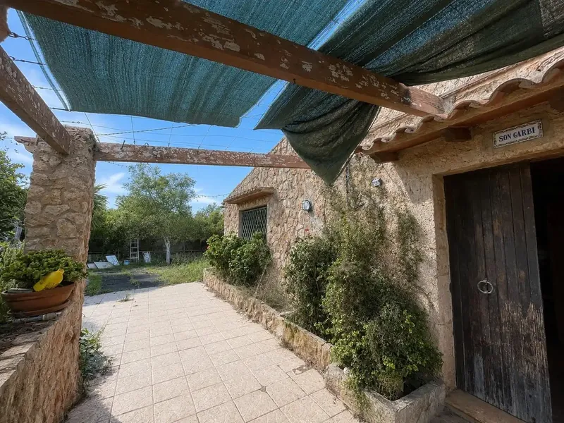 Independent chalet in Algaida with private pool and large outdoor spaces — photo 9