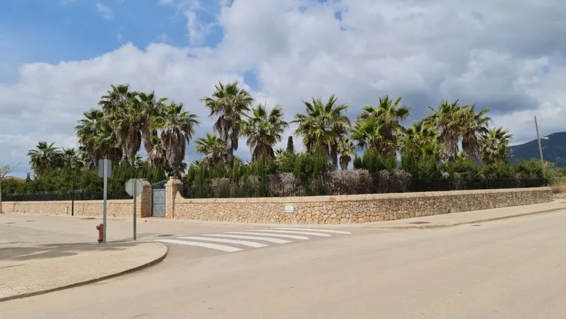 Plot for sale in Santa Maria del Camí – Single-family home project — photo 6