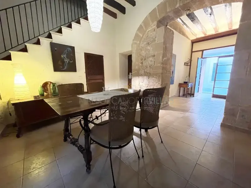 Village house with patio and terrace in the heart of Pollença — photo 4