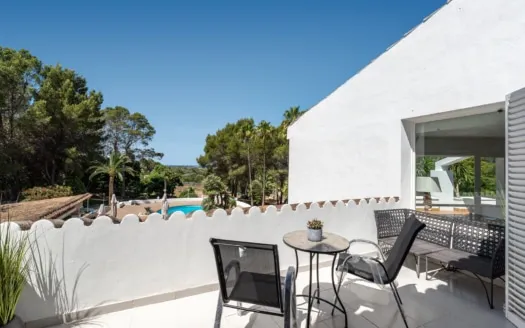 Spacious villa with a pool and wine cellar available for long-term rent in a quiet, private location in S'Aranjassa — photo 9