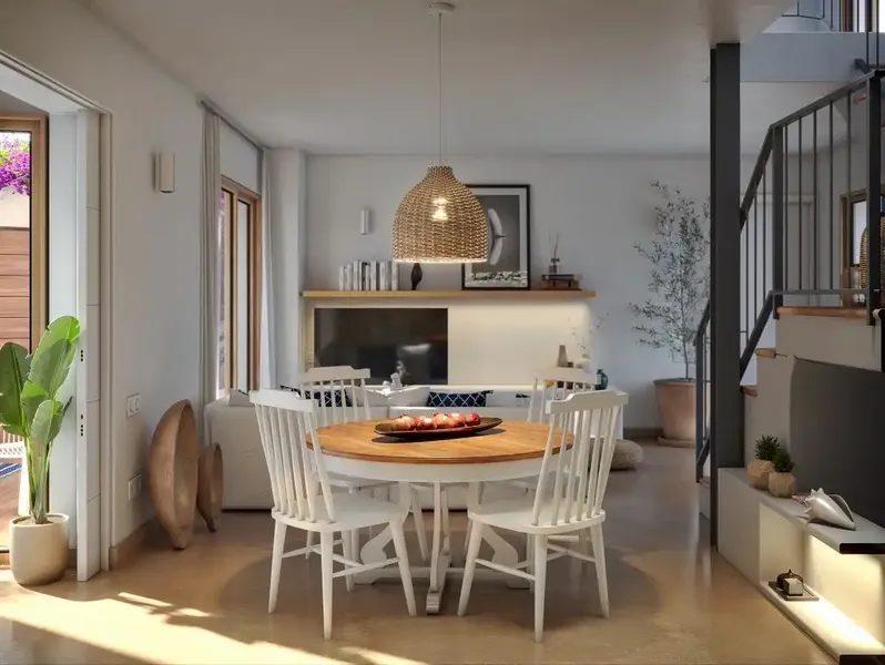 Fantastic opportunity to build your dream home in Mallorca, thanks to this unique village house project. — photo 5