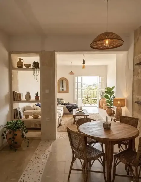 Sie erfüllen sich in Porto Cristo mit dieser wundervollen Stadtwohnung den Wunsch nach einer authentischen Wohnung im Herzen des Ortes. Hoch — photo 1