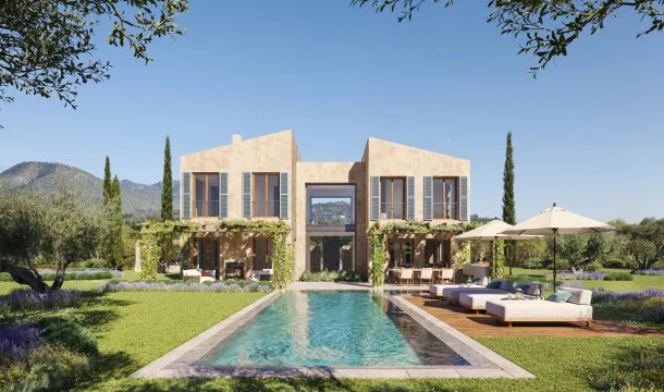 Stunning property that perfectly combines elegance and nature in Alaró — photo 2