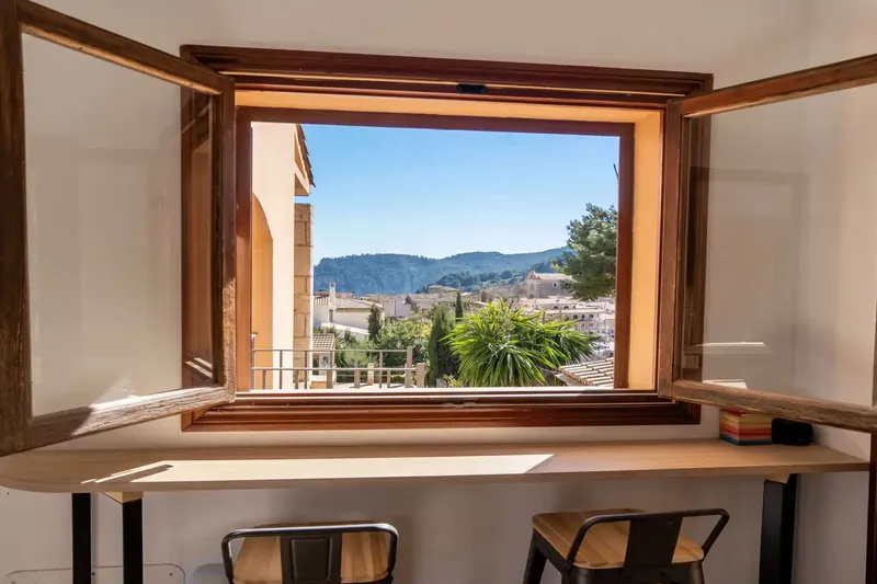 Manor property in the Serra de Tramuntana, UNESCO World Heritage Site, with views of the picturesque mountain village of Valldemossa — photo 7